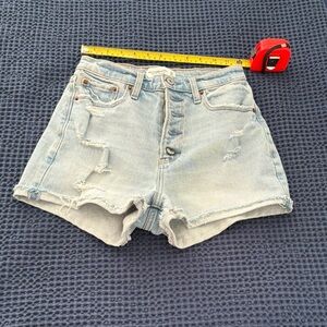 ABERCROMBIE denim shorts